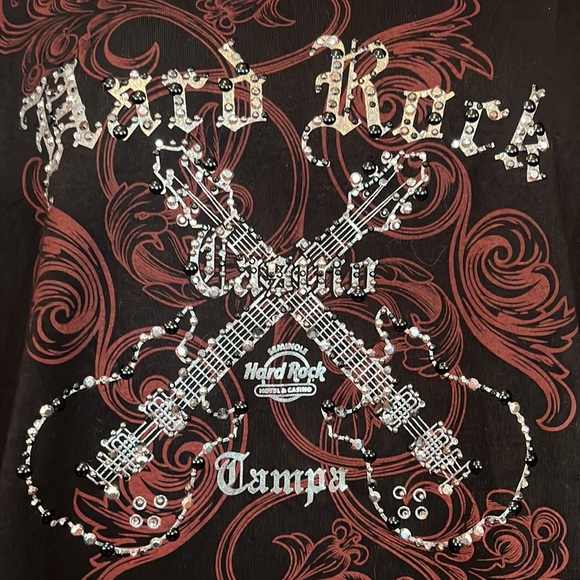 NWT Hard Rock TShirt - Picture 3 of 6